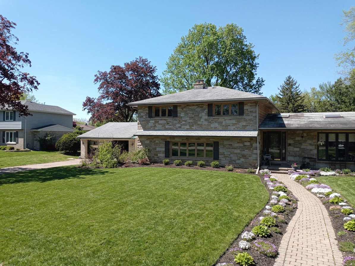 After — Large Oak Removal — Cherry Hill