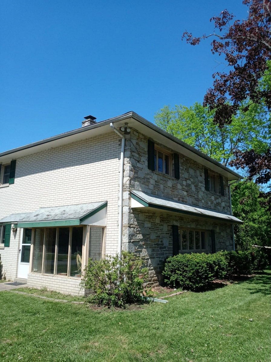 After — Storm Damage Cleanup — Voorhees
